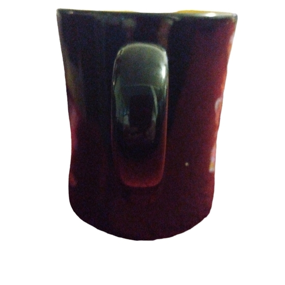 Minnie Mouse Mug Disney Store Black w. Multicolored Dancing Minnie   Collectible - Picture 3 of 8